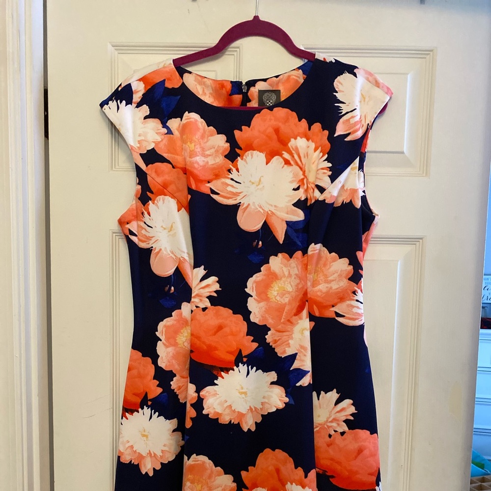 Vince Camuto floral dress